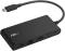 Миниатюра ASUS Dual 4K USB-C Dock DC201 90XB094N-BDS000, фото 1