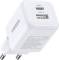 Миниатюра Ugreen X514 1xUSB-C PD20W + 1xUSB GaN white 65006, фото 4