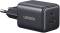 Миниатюра Ugreen X514 1xUSB-C PD20W + 1xUSB GaN black 65737, фото 1