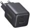 Миниатюра Ugreen X514 1xUSB-C PD20W + 1xUSB GaN black 65737, фото 2