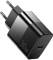 Миниатюра ESSAGER USB-C PD30W + cable USB-C to USB-C 60W black E30JSB1-SYTT1-T, фото 3