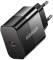 Миниатюра ESSAGER USB-C PD30W + cable USB-C to USB-C 60W black E30JSB1-SYTT1-T, фото 4