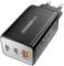 Миниатюра ESSAGER 2xUSB-C + 1xUSB PD67W QC4.0 FCP GaN black ECT67W-LJB01-Z, фото 2