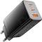 Миниатюра ESSAGER 2xUSB-C + 1xUSB PD67W QC4.0 FCP GaN black ECT67W-LJB01-Z, фото 3