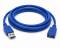 Миниатюра XoKo USB 3.0 AM/AF 1.5m blue XK-AMAF-USB30-15-BL, фото 1