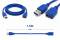 Миниатюра XoKo USB 3.0 AM/AF 1.5m blue XK-AMAF-USB30-15-BL, фото 2