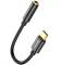 Миниатюра Baseus USB-C M to 3.5mm F 0.1m black CATL54-01, фото 1