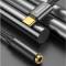 Миниатюра Baseus USB-C M to 3.5mm F 0.1m black CATL54-01, фото 7