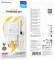 Миниатюра BOROFONE 1xUSB QC3.0 18W + cable UAB-A to USB-C BAS42A whit 6941991113802, фото 7