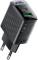 Миниатюра ACEFAST 2xUSB 30W (USB-C+USB-A) Gan A98 Black 6974316283263, фото 3