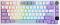 Миниатюра Ajazz AK820 Pro Gift Switch Purple RGB USB/Wireless/Blue AK820PRO-G-PWB, фото 2