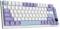 Миниатюра Ajazz AK820 Pro Gift Switch Purple RGB USB/Wireless/Blue AK820PRO-G-PWB, фото 4
