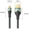 Миниатюра Vention HDMI M to HDMI micro M 2.1m V2.0 8K 60Hz green AGKGH, фото 3