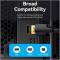 Миниатюра Vention DisplayPort M to DisplayPort M 3.0m V1.2 4K 60Hz 3 HAKBI, фото 11