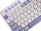 Миниатюра Thunderobot K96 Tri-mode Red Switch UA Purple 6932066308223, фото 10