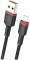 Миниатюра Wuw USB 2.0 AM to Lightning 1.0m 2.4A X203 black 6972573336210, фото 1