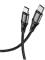 Миниатюра HOCO USB-C to USB-C 2.0m 100W silicone X50 Exquisito bl 6931474734402, фото 1