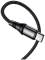 Миниатюра HOCO USB-C to USB-C 2.0m 100W silicone X50 Exquisito bl 6931474734402, фото 2