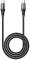 Миниатюра HOCO USB-C to USB-C 2.0m 100W silicone X50 Exquisito bl 6931474734402, фото 3