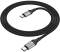 Миниатюра HOCO USB-C to USB-C 1.0m 3A nylon X102 black 6942007608787, фото 1