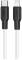 Миниатюра HOCO USB-C to Lightning 1.0m 3A 20W X21 Plus black+whit 6931474742162, фото 1