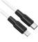 Миниатюра HOCO USB-C to Lightning 1.0m 3A 20W X21 Plus black+whit 6931474742162, фото 2