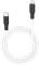 Миниатюра HOCO USB-C to Lightning 1.0m 3A 20W X21 Plus black+whit 6931474742162, фото 3