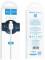 Миниатюра HOCO USB 2.0 AM to USB-C 2.0m 3A X20 white 6957531068914, фото 2