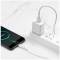 Миниатюра HOCO USB 2.0 AM to USB-C 1.0m 3A X37 white 6931474710512, фото 3