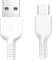 Миниатюра HOCO USB 2.0 AM to USB-C 1.0m 3A X13 white 6957531061199, фото 2