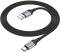 Миниатюра HOCO USB 2.0 AM to USB-C 1.0m 3A nylon X102 black 6942007608770, фото 4