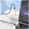 Миниатюра HOCO USB 2.0 AM to USB-C 1.0m 3A nylon X102 black 6942007608770, фото 6
