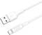 Миниатюра HOCO USB 2.0 AM to USB-C 1.0m 2A X25 white 6957531080152, фото 3