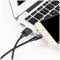 Миниатюра HOCO USB 2.0 AM to Micro 5P 2.0m 2A nylon X14 black 6957531062905, фото 2