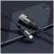 Миниатюра HOCO USB 2.0 AM to Micro 5P 1.0m 2.4A nylon X50 black 6931474734211, фото 4