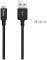 Миниатюра HOCO USB 2.0 AM to Lightning 2.0m 2A nylon X14 black 6957531062882, фото 1