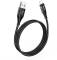 Миниатюра HOCO USB 2.0 AM to Lightning 1.2m 2.4A nylon light indi 6931474732132, фото 2