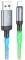 Миниатюра HOCO USB 2.0 AM to Lightning 1.0m U112 Shine gray 6931474788801, фото 1