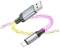 Миниатюра HOCO USB 2.0 AM to Lightning 1.0m U112 Shine gray 6931474788801, фото 4