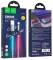 Миниатюра HOCO USB 2.0 AM to Lightning 1.0m U112 Shine gray 6931474788801, фото 7