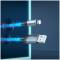 Миниатюра HOCO USB 2.0 AM to Lightning 1.0m U112 Shine gray 6931474788801, фото 9