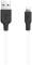 Миниатюра HOCO USB 2.0 AM to Lightning 1.0m 2A silicone X21 black 6957531071365, фото 1