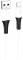 Миниатюра HOCO USB 2.0 AM to Lightning 1.0m 2.4A silicone X82 whi 6931474768544, фото 1