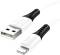 Миниатюра HOCO USB 2.0 AM to Lightning 1.0m 2.4A silicone X82 whi 6931474768544, фото 2