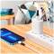 Миниатюра HOCO USB 2.0 AM to Lightning 1.0m 2.4A silicone X82 whi 6931474768544, фото 5