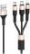 Миниатюра HOCO USB 2.0 AM to Lightning + USB-C + Micro 5P 1.0m 2A 6957531080275, фото 1