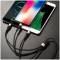 Миниатюра HOCO USB 2.0 AM to Lightning + USB-C + Micro 5P 1.0m 2A 6957531080275, фото 3
