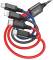 Миниатюра HOCO USB 2.0 AM to Lightning + Micro 5P + USB-C 1.0m 2A 6931474768650, фото 1