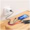 Миниатюра HOCO USB 2.0 AM to Lightning + Micro 5P + USB-C 1.0m 2A 6931474768650, фото 5