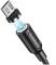 Миниатюра BOROFONE USB 2.0 AM to Micro 5P 1.0m 2.4A magnetic BX41 bla 6931474738455, фото 3